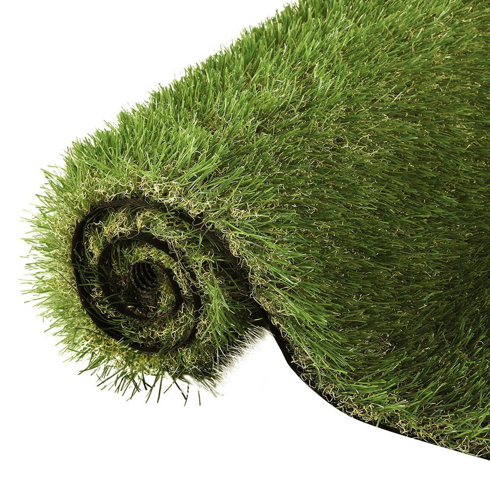 Artificial Grass 45mm 1mx10m Synthetic Fake Lawn Turf Plastic Plant 4 - coloured - Home & Garden > Artificial Plants - Rivercity House & Home Co. (ABN 18 642 972 209) - Affordable Modern Furniture Australia