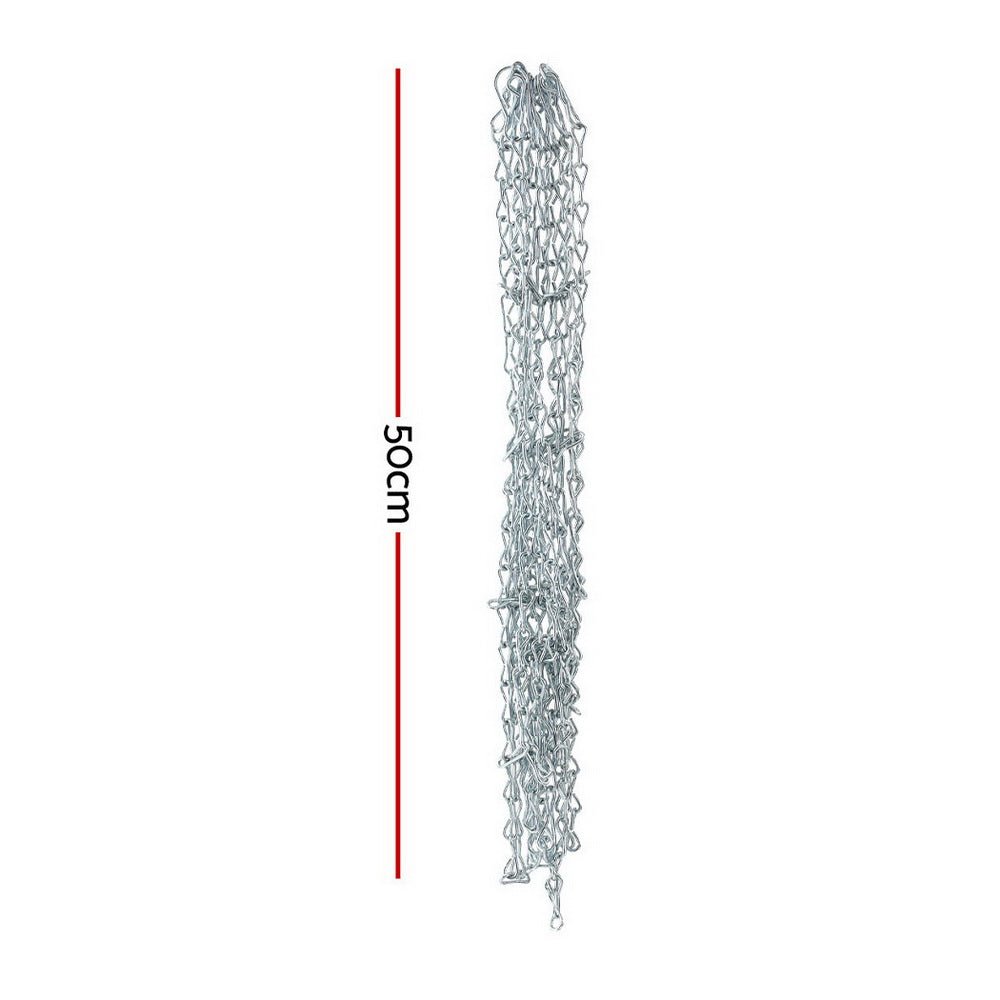Basketball Ring Metal Braided Chain Net 12 Loop - Sports & Fitness > Basketball & Accessories - Rivercity House & Home Co. (ABN 18 642 972 209) - Affordable Modern Furniture Australia