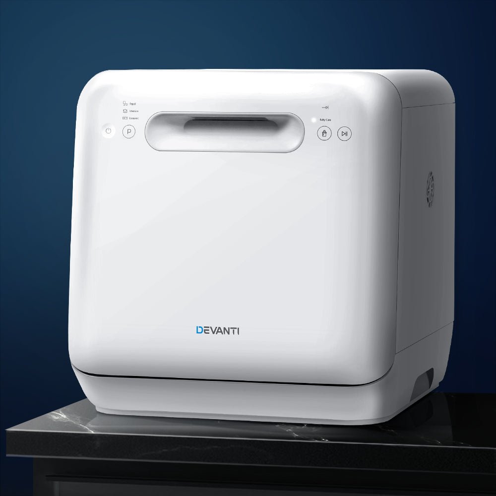 Benchtop Dishwasher 3 Place Bench Top Countertop Dish Washer Cleaner - Appliances > Kitchen Appliances - Rivercity House & Home Co. (ABN 18 642 972 209) - Affordable Modern Furniture Australia