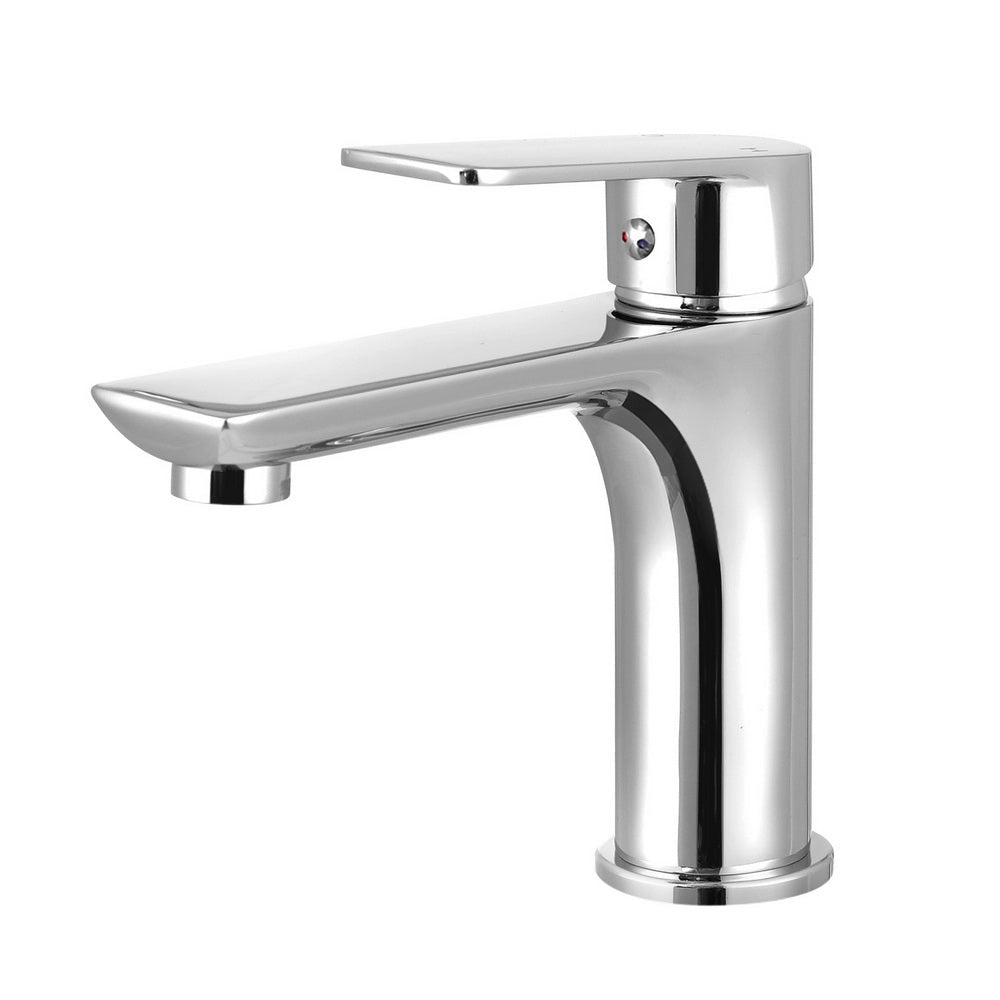 Cefito Bathroom Basin Mixer Tap Brass Faucet Vanity Laundry Sink Chrome - Home & Garden > Bathroom Accessories > Shower Accessories - Rivercity House & Home Co. (ABN 18 642 972 209) - Affordable Modern Furniture Australia