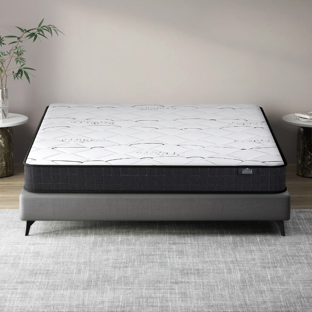 Double Size | Glay Bonnell Spring Mattress (Medium Firm) - Rivercity House & Home Co. (ABN 18 642 972 209) - Affordable Modern Furniture Australia