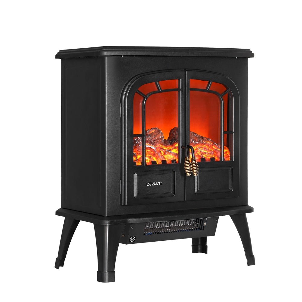 Electric Fireplace Fire Heaters 2000W - Appliances > Heaters - Rivercity House & Home Co. (ABN 18 642 972 209) - Affordable Modern Furniture Australia