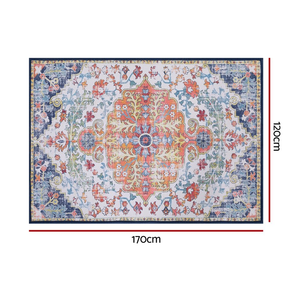 Floor Rug 120X170cm Large Washable Geometric Area Rug Modern Carpet Mat - Home & Garden > Rugs > Floor Rugs - Rivercity House & Home Co. (ABN 18 642 972 209) - Affordable Modern Furniture Australia