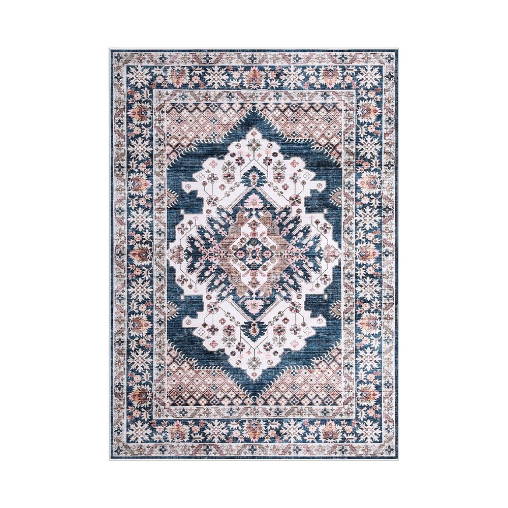 Floor Rug 240x340cm Large Washable Persian Area Rug Living Room Carpet - Home & Garden > Rugs > Floor Rugs - Rivercity House & Home Co. (ABN 18 642 972 209) - Affordable Modern Furniture Australia