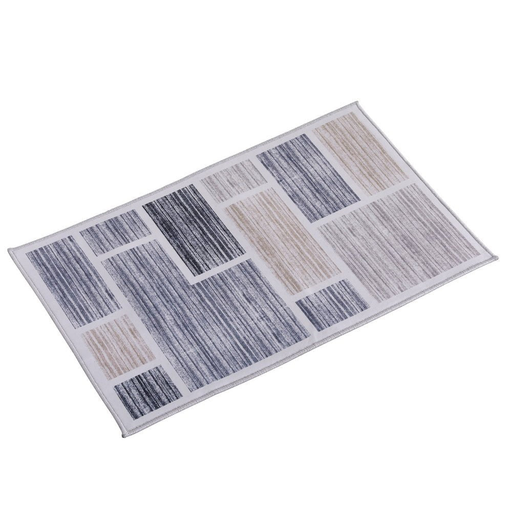 Floor Rug 50X80cm Doormat Soft Velvet Non - Slip Bath Mat Small Modern - Home & Garden > Rugs > Floor Rugs - Rivercity House & Home Co. (ABN 18 642 972 209) - Affordable Modern Furniture Australia
