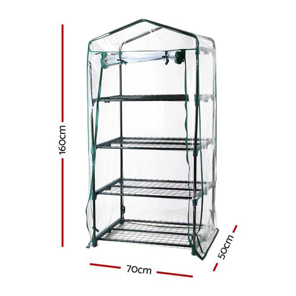 Greenhouse Garden Shed Tunnel Plant Green House Storage Plant Lawn - Home & Garden > Green Houses - Rivercity House & Home Co. (ABN 18 642 972 209) - Affordable Modern Furniture Australia