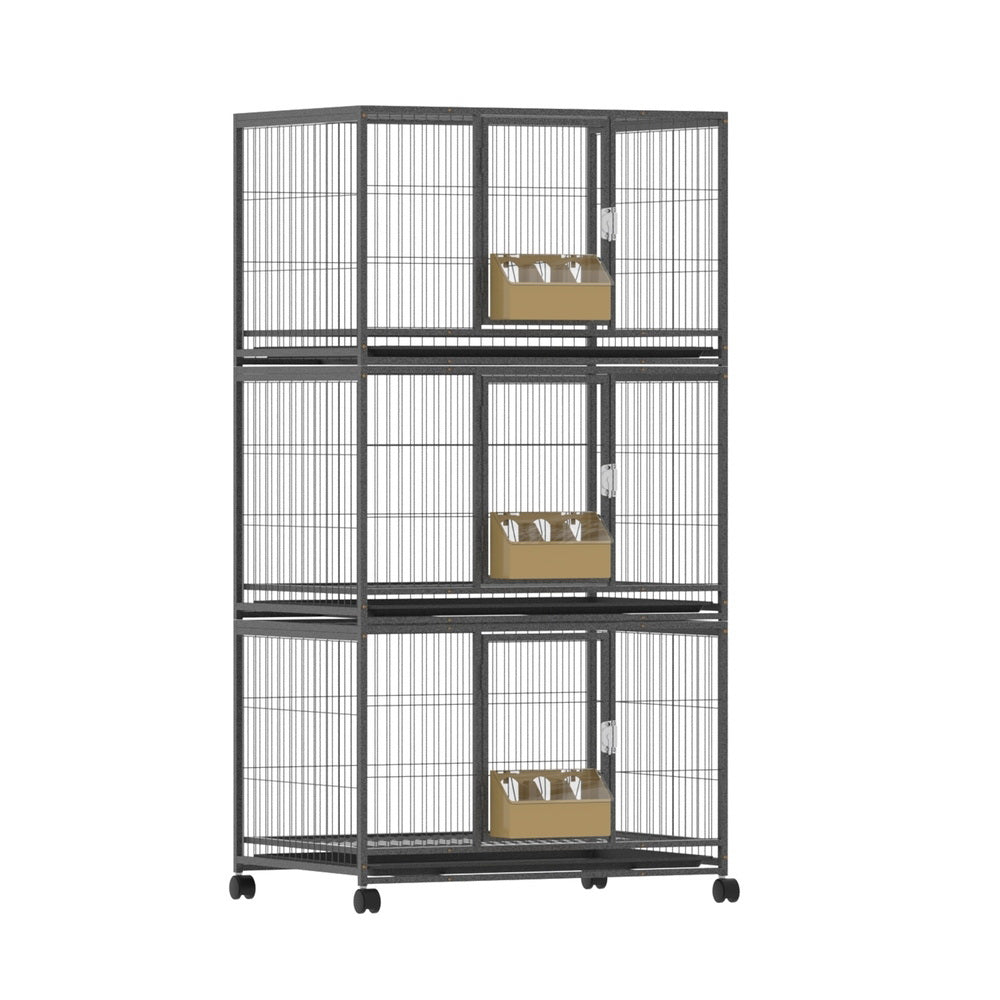 i.Pet Bird Cage Large Bird Cages Aviary Budgie Perch Cage Parrot Pet Stand Wheels - Pet Care > Bird - Rivercity House & Home Co. (ABN 18 642 972 209) - Affordable Modern Furniture Australia