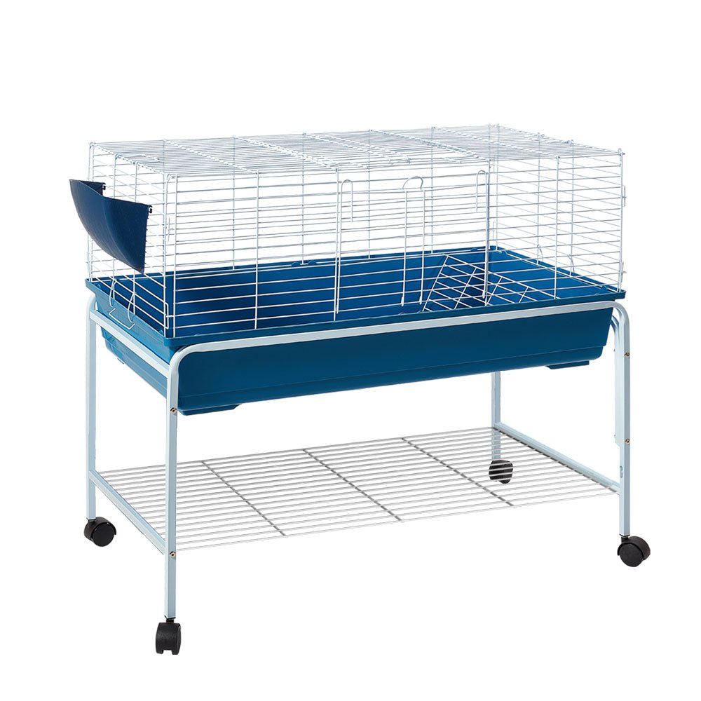 Rabbit Cage 100cm Hamster Bunny Guinea Pig - Pet Care > Coops & Hutches - Rivercity House & Home Co. (ABN 18 642 972 209) - Affordable Modern Furniture Australia