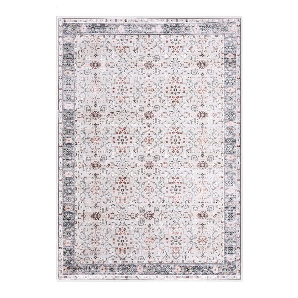 Washable Floor Rug 200x290cm Large Area Rug Modern Living Room Carpet - Home & Garden > Rugs > Floor Rugs - Rivercity House & Home Co. (ABN 18 642 972 209) - Affordable Modern Furniture Australia