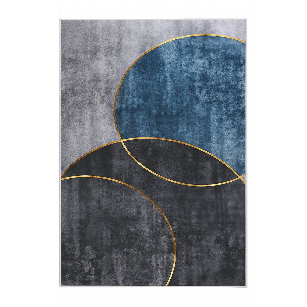 Washable Floor Rug 200X290cm Large Geometric Area Rug Modern Floor Carpet - Home & Garden > Rugs > Floor Rugs - Rivercity House & Home Co. (ABN 18 642 972 209) - Affordable Modern Furniture Australia