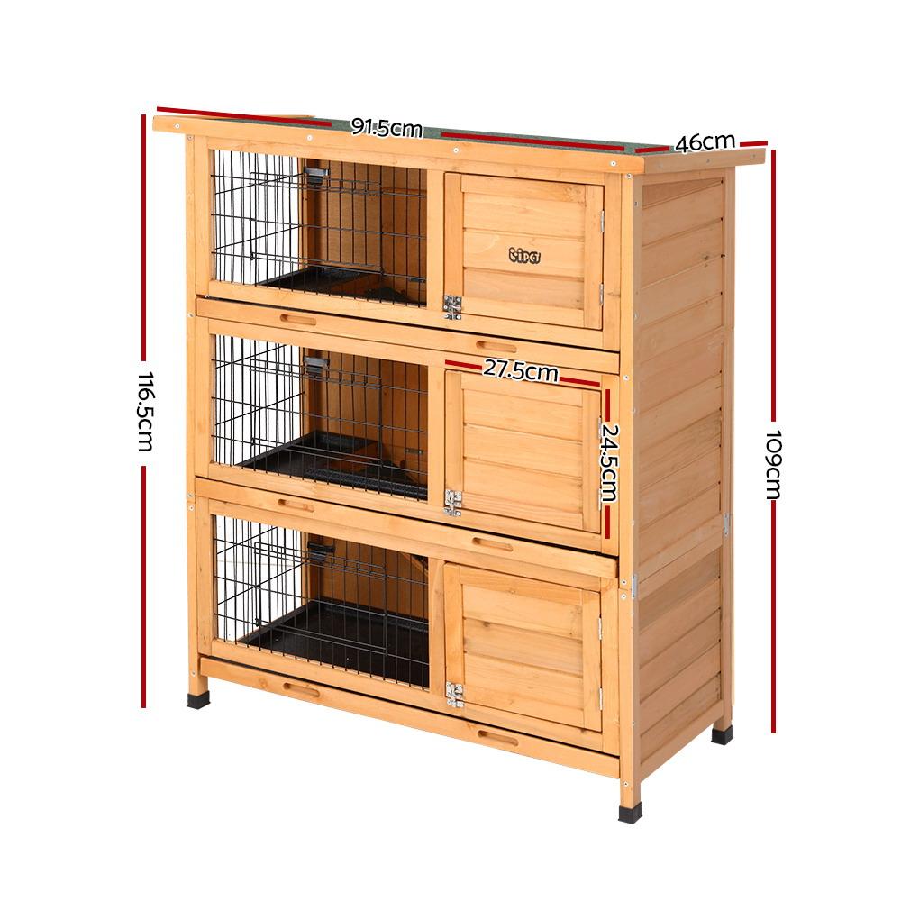 3 Storey Pet House 91.5cm x 46cm x 116.5cm - Rivercity House & Home Co. (ABN 18 642 972 209) - Affordable Modern Furniture Australia