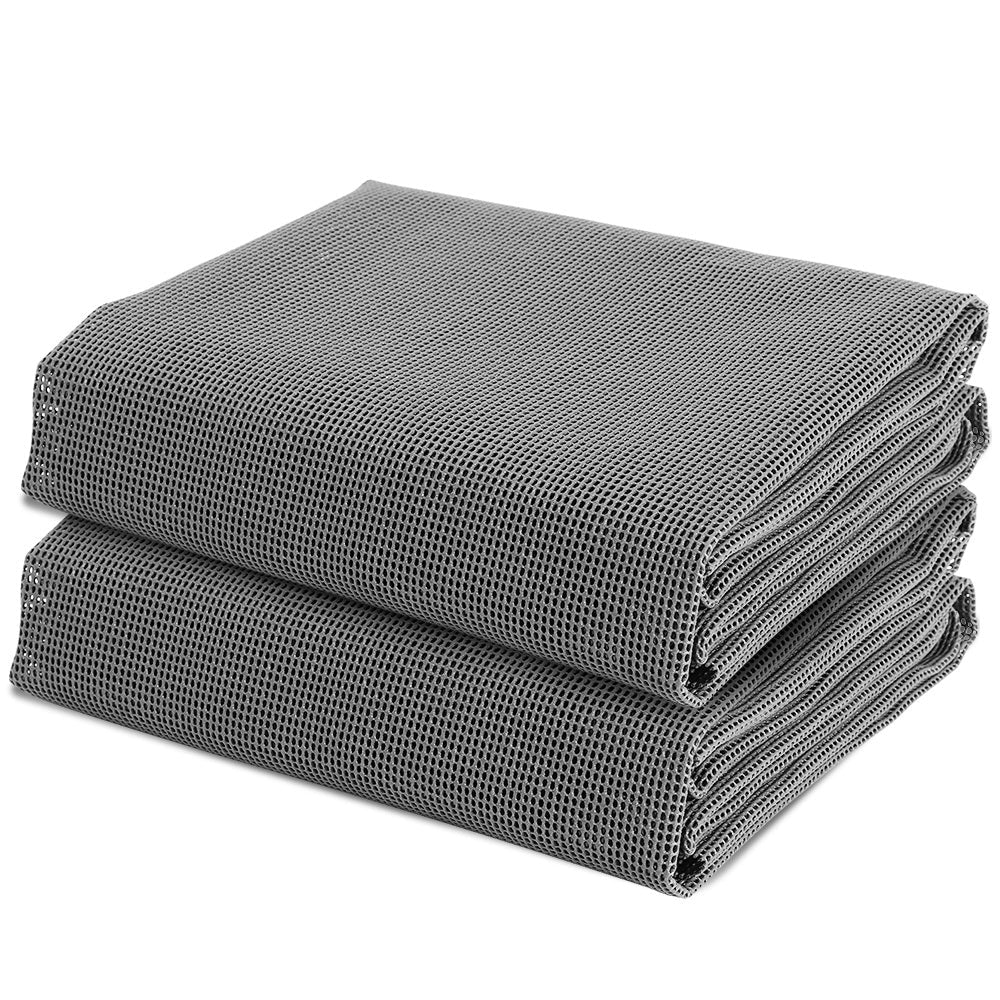 6M Annex Matting Pack of 2x 3 x2.5m Floor Mats Mesh Camping Picnic - Outdoor > Camping - Rivercity House & Home Co. (ABN 18 642 972 209) - Affordable Modern Furniture Australia