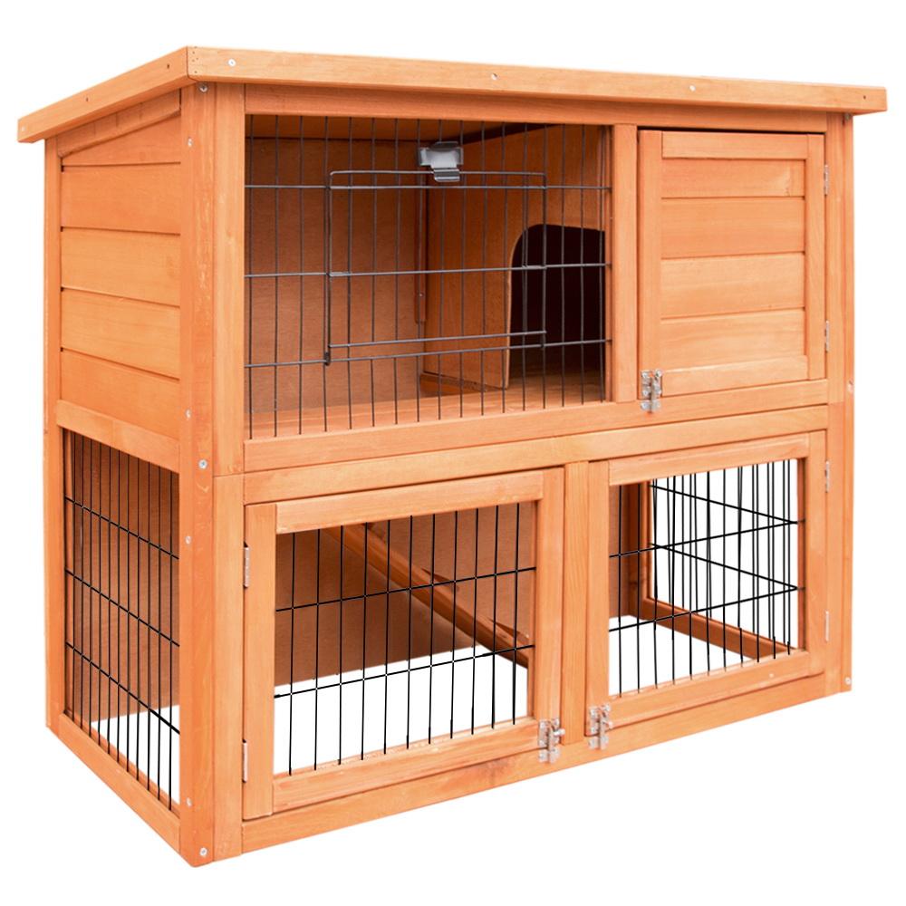 93cm Tal Wooden Pet Coop - Pet Care - Rivercity House & Home Co. (ABN 18 642 972 209) - Affordable Modern Furniture Australia