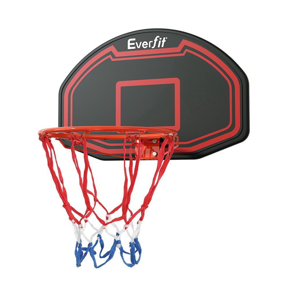 Basketball Hoop Door Wall Mounted Kids Sports Backboard Indoor Outdoor - Sports & Fitness > Basketball & Accessories - Rivercity House & Home Co. (ABN 18 642 972 209) - Affordable Modern Furniture Australia