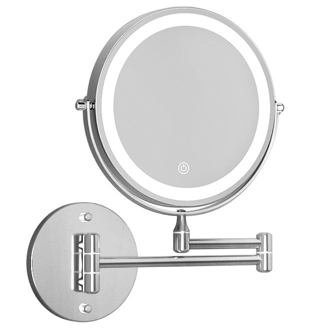Extendable Makeup Mirror 10X Magnifying Double-Sided Bathroom Mirror - Health & Beauty > Makeup Mirrors - Rivercity House & Home Co. (ABN 18 642 972 209) - Affordable Modern Furniture Australia