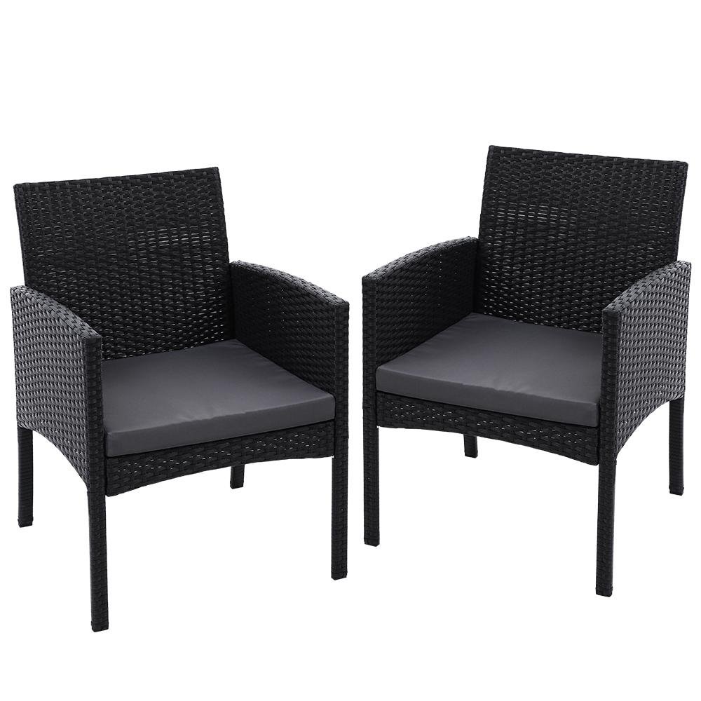 Ezra Bistro Chairs (Twin Pack) - Rivercity House & Home Co. (ABN 18 642 972 209) - Affordable Modern Furniture Australia