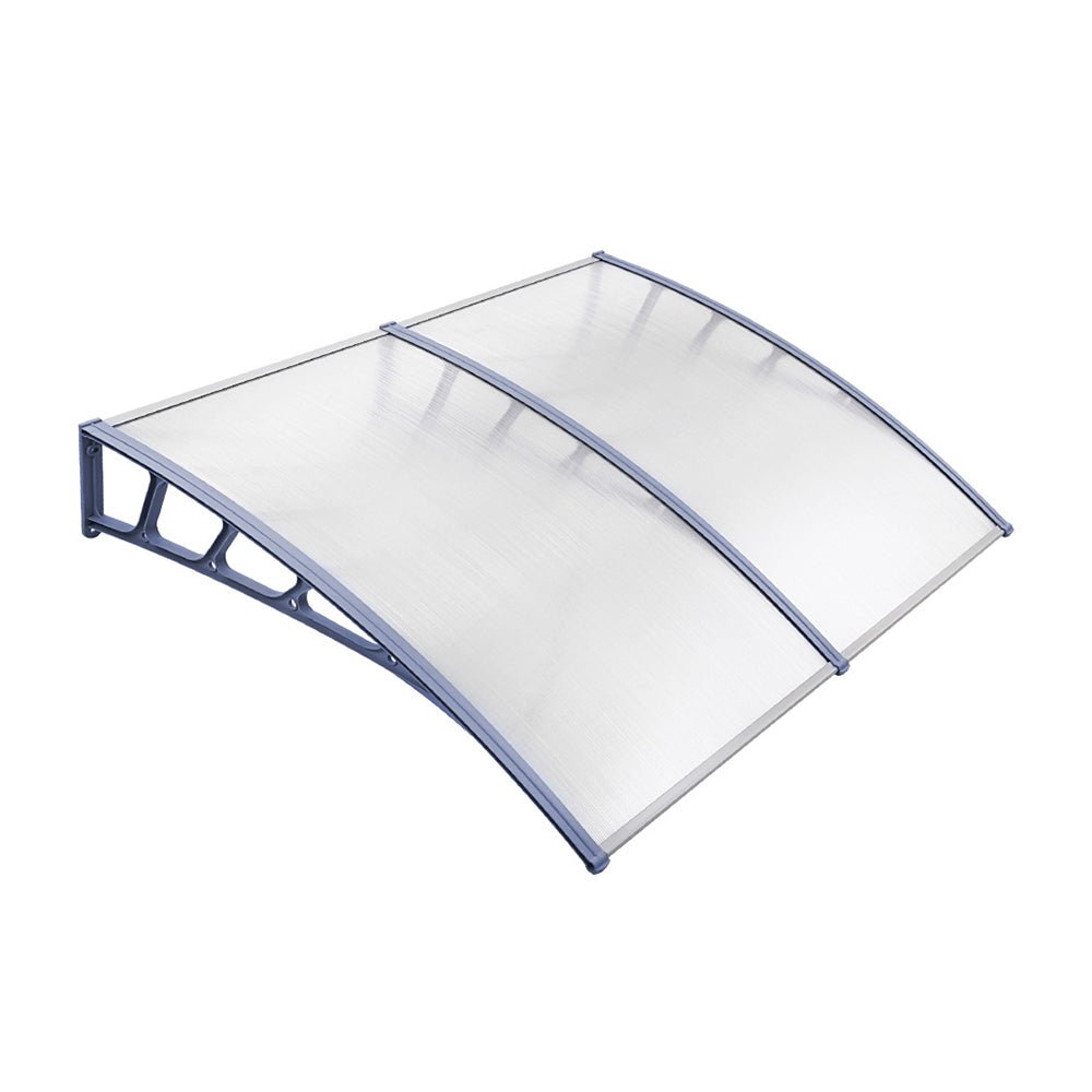 Window Door Awning Door Canopy Outdoor Patio Sun Shield 1.5mx2m DIY - Home & Garden > Shading - Rivercity House & Home Co. (ABN 18 642 972 209) - Affordable Modern Furniture Australia