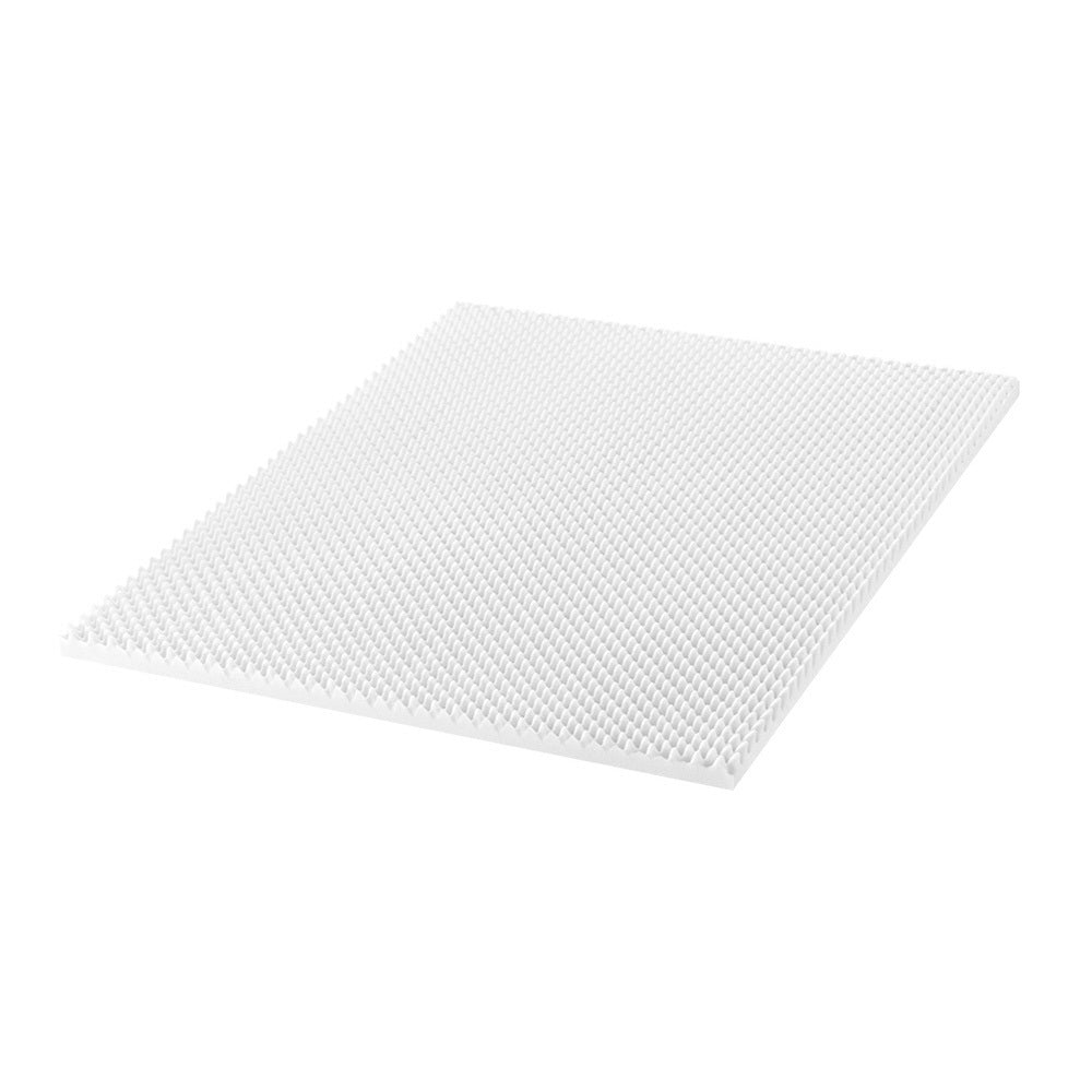 Egg Crate Foam Mattress Topper - Queen - Furniture > Mattresses - Rivercity House & Home Co. (ABN 18 642 972 209) - Affordable Modern Furniture Australia