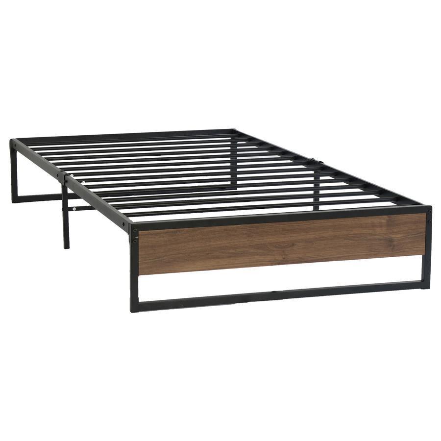 Single Package | Oslo Bed & Bonita Pillow Top Mattress (Medium Firm) - Furniture > Bedroom - Rivercity House & Home Co. (ABN 18 642 972 209) - Affordable Modern Furniture Australia