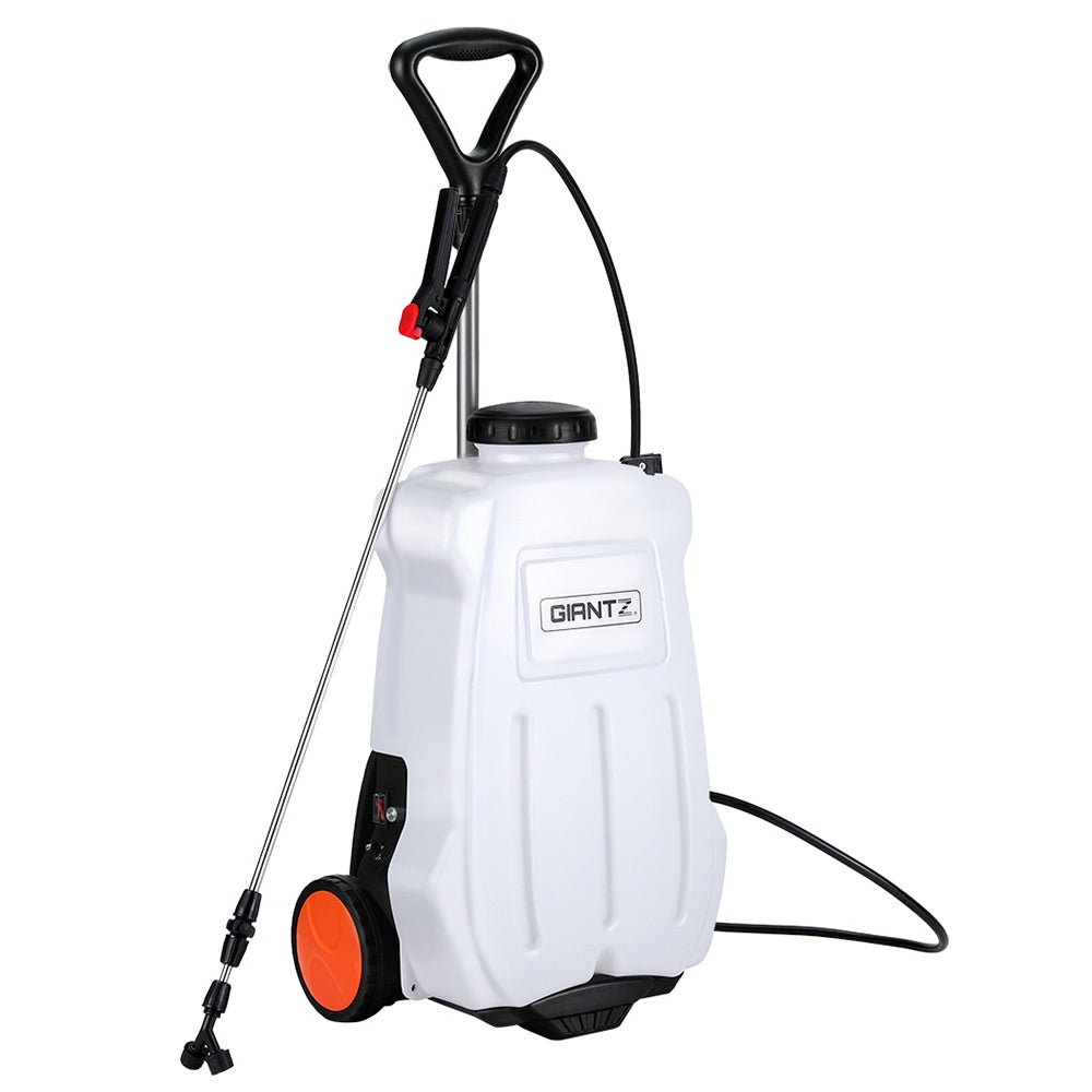 Weed Sprayer Electric 20L Backpack Trolley - Home & Garden > Garden Tools - Rivercity House & Home Co. (ABN 18 642 972 209) - Affordable Modern Furniture Australia