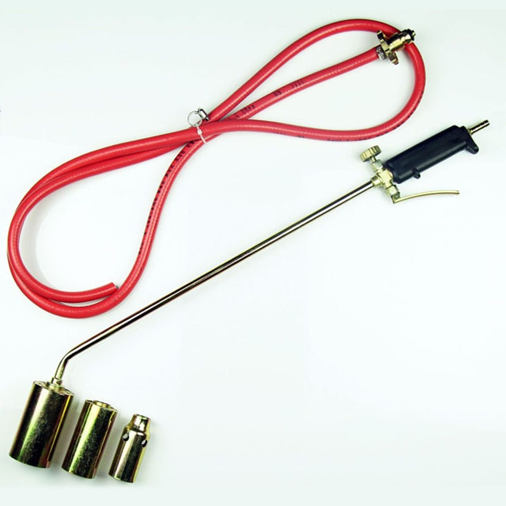 Weed Torch Burner Kit Shrub Weed Grass Killer Butane Gas Garden Tools Nozzl Hose - Home & Garden > Garden Tools - Rivercity House & Home Co. (ABN 18 642 972 209) - Affordable Modern Furniture Australia