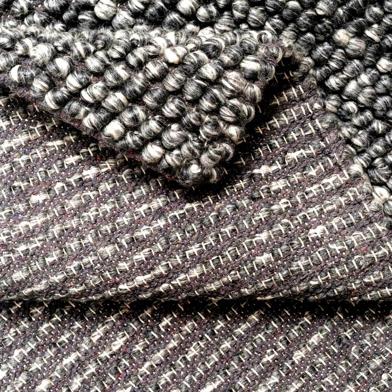 Wool Pebble Charcoal Lifestyle Rug 130x 180 cm - Home & Garden > Rugs - Rivercity House & Home Co. (ABN 18 642 972 209) - Affordable Modern Furniture Australia