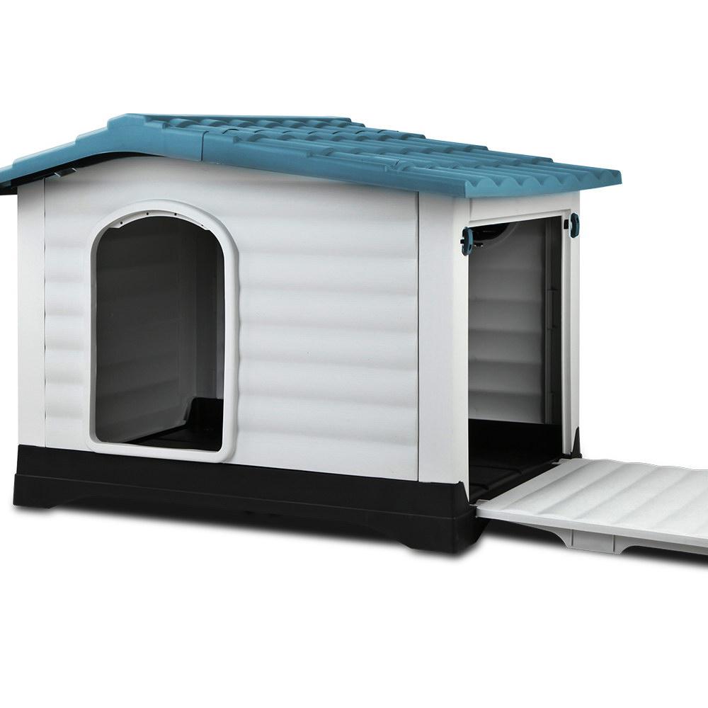 XXL Pet Kennel - Blue - Pet Care - Rivercity House & Home Co. (ABN 18 642 972 209) - Affordable Modern Furniture Australia
