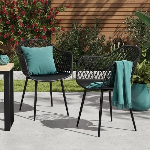 Outdoor Seating - Rivercity House & Home Co. (ABN 18 642 972 209)
