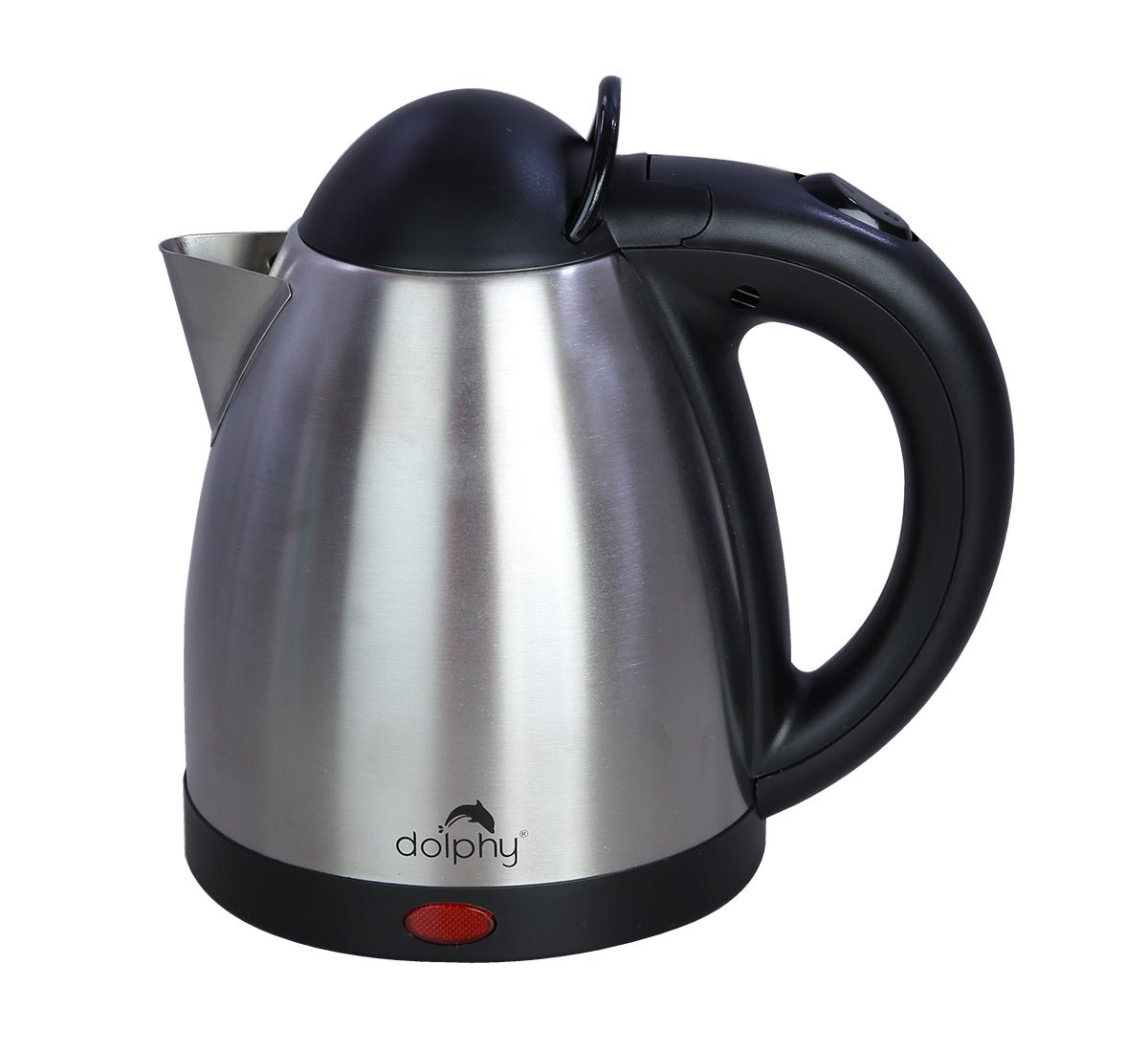 0.8L Stainless Steel Electric Kettle - Silver - Appliances > Kitchen Appliances > Kettles - Rivercity House & Home Co. (ABN 18 642 972 209) - Affordable Modern Furniture Australia