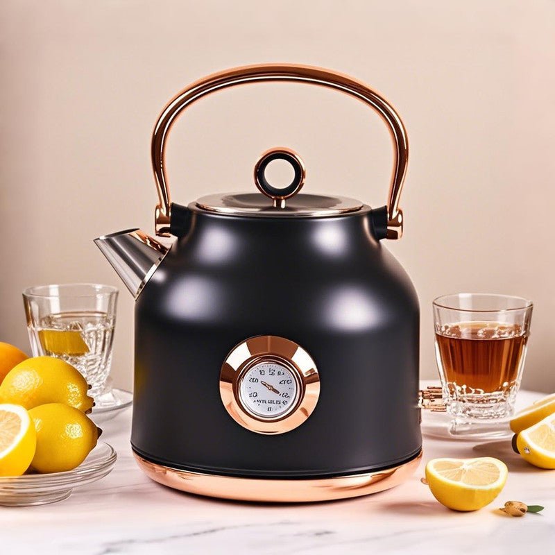 1.7L Electric Water Kettle Black - Appliances > Kitchen Appliances > Kettles - Rivercity House & Home Co. (ABN 18 642 972 209) - Affordable Modern Furniture Australia