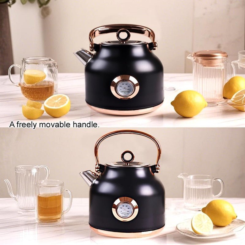 1.7L Electric Water Kettle Black - Appliances > Kitchen Appliances > Kettles - Rivercity House & Home Co. (ABN 18 642 972 209) - Affordable Modern Furniture Australia