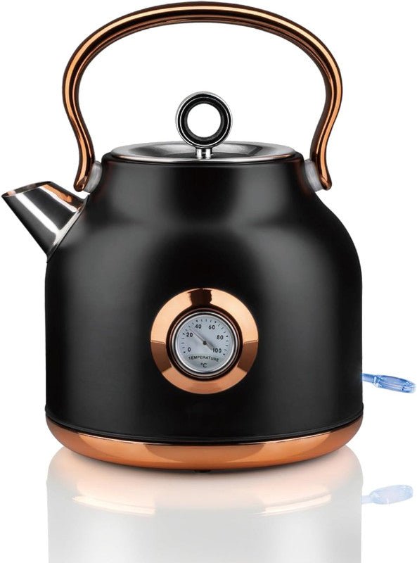 1.7L Electric Water Kettle Black - Appliances > Kitchen Appliances > Kettles - Rivercity House & Home Co. (ABN 18 642 972 209) - Affordable Modern Furniture Australia