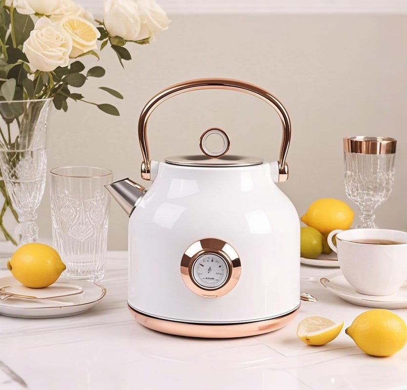 1.7L Electric Water Kettle White - Appliances > Kitchen Appliances > Kettles - Rivercity House & Home Co. (ABN 18 642 972 209) - Affordable Modern Furniture Australia