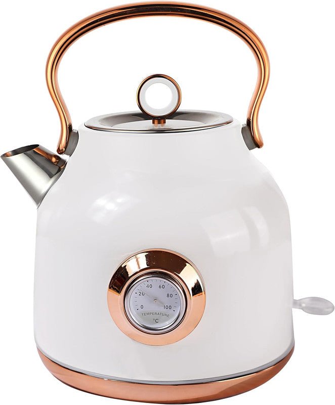 1.7L Electric Water Kettle White - Appliances > Kitchen Appliances > Kettles - Rivercity House & Home Co. (ABN 18 642 972 209) - Affordable Modern Furniture Australia
