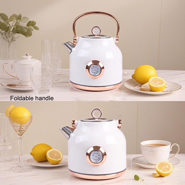 1.7L Electric Water Kettle White - Appliances > Kitchen Appliances > Kettles - Rivercity House & Home Co. (ABN 18 642 972 209) - Affordable Modern Furniture Australia