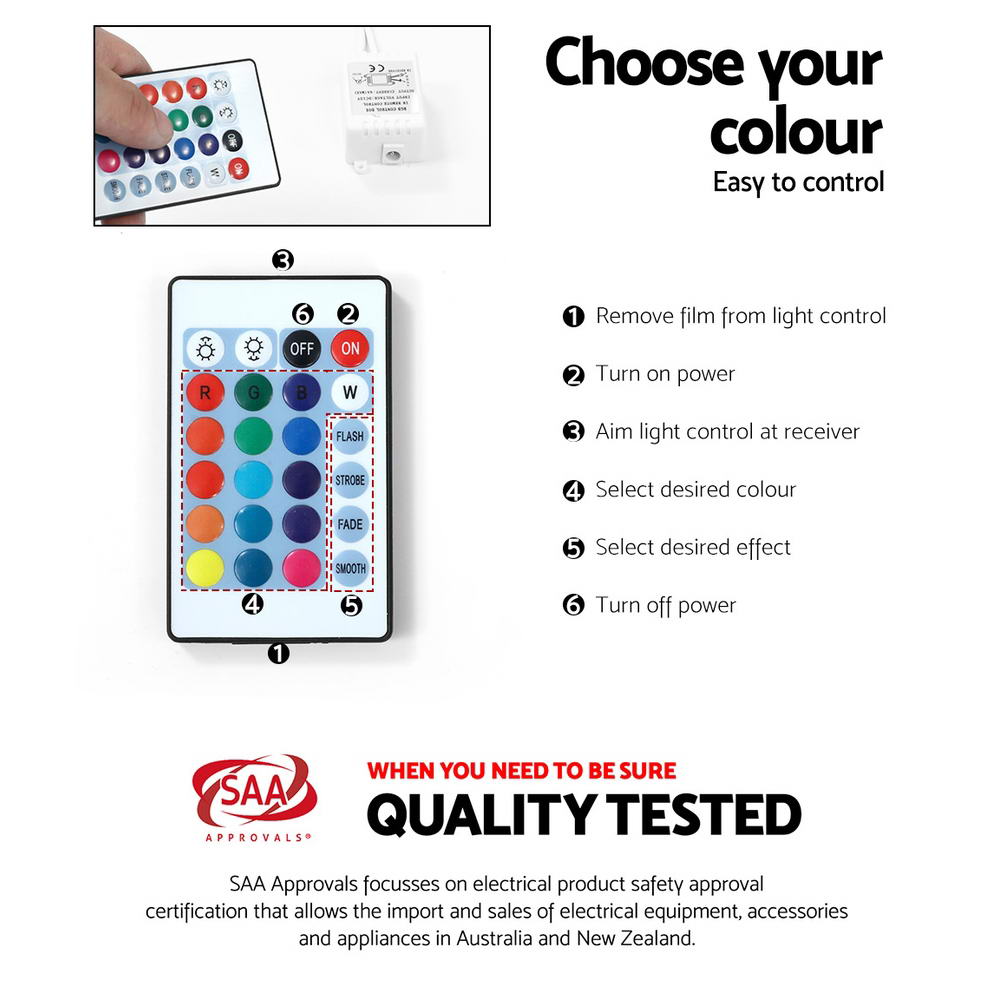 180CM LED Entertainment Unit in Glossy Black Finish 3 x Cupboards - Furniture - Rivercity House & Home Co. (ABN 18 642 972 209) - Affordable Modern Furniture Australia