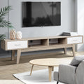 180CM Scandinavian Style Light Oak TV Entertainment Unit