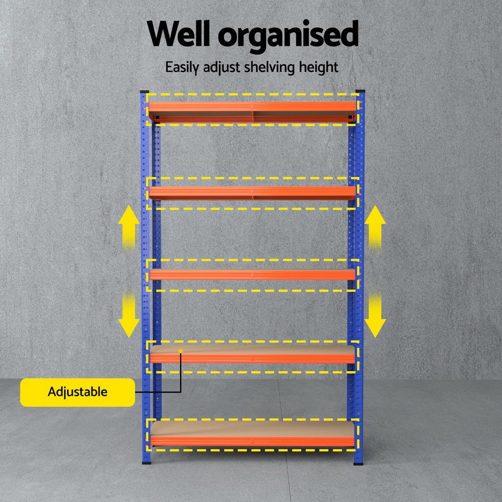 1.8M Garage Shelving Warehouse Rack - Tools > Tools Storage > Wall ...