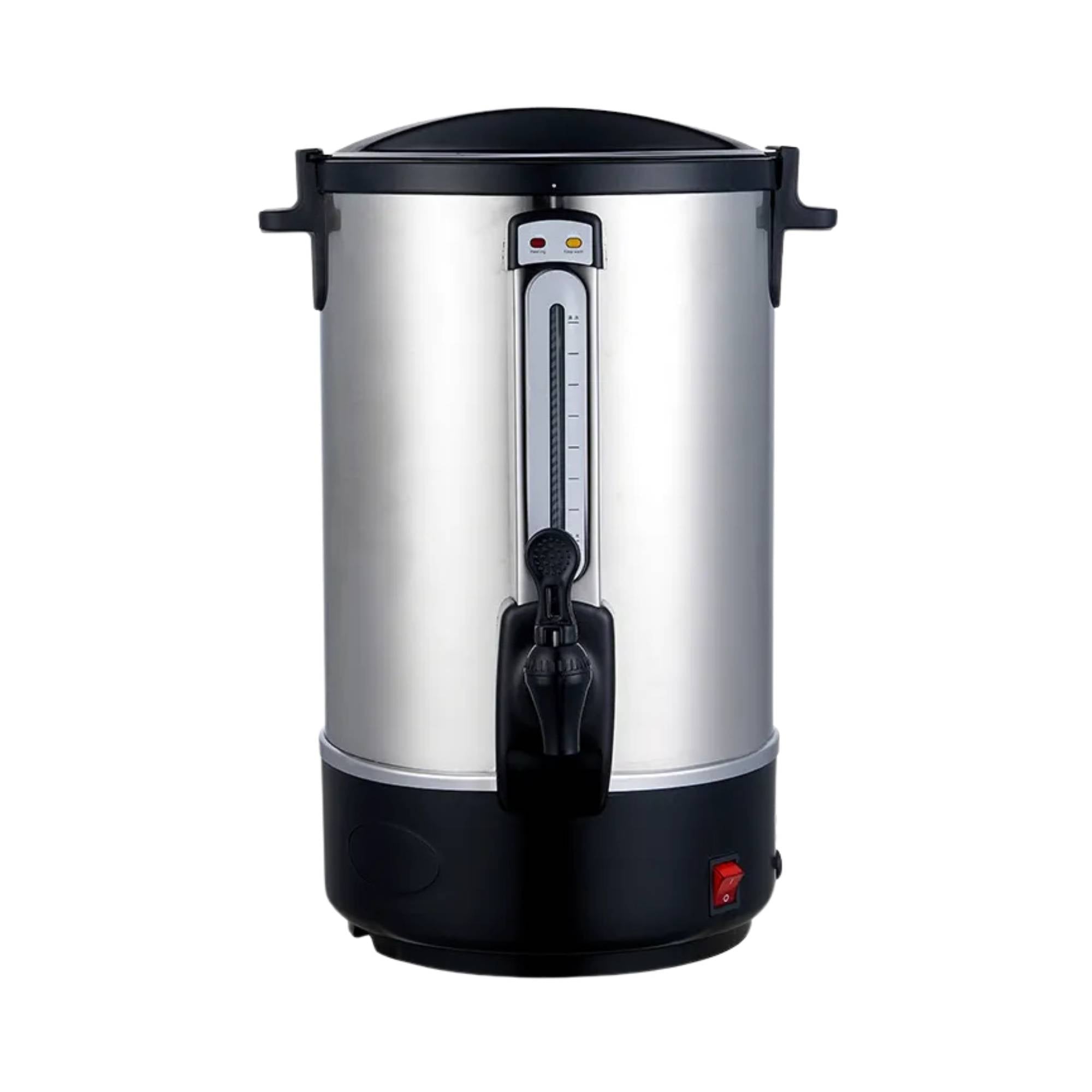 20L Electric Water Boiler - Stainless Steel Commercial Hot Liquid Urn - Appliances > Kitchen Appliances > Kettles - Rivercity House & Home Co. (ABN 18 642 972 209) - Affordable Modern Furniture Australia