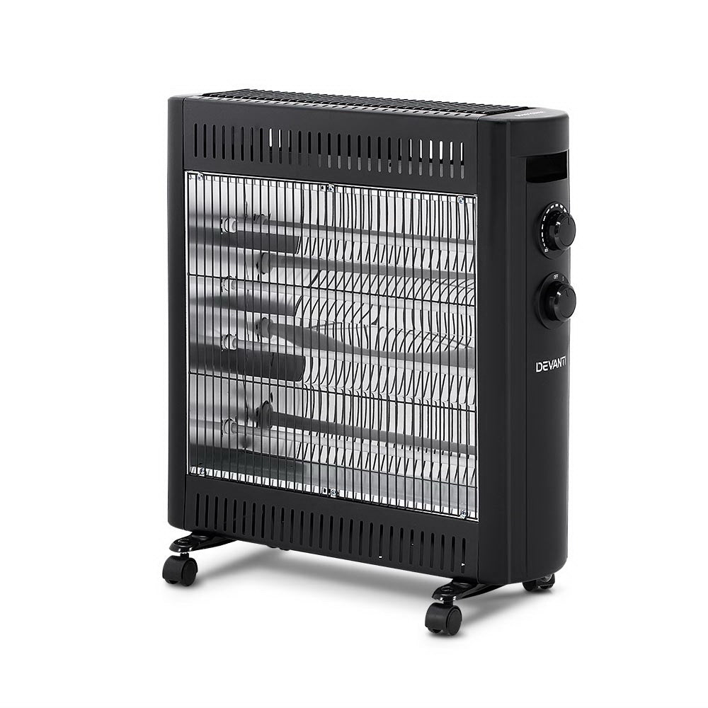 2200W Infrared Radiant Heater Portable Electric Convection Heating Panel - Rivercity House & Home Co. (ABN 18 642 972 209) - Affordable Modern Furniture Australia