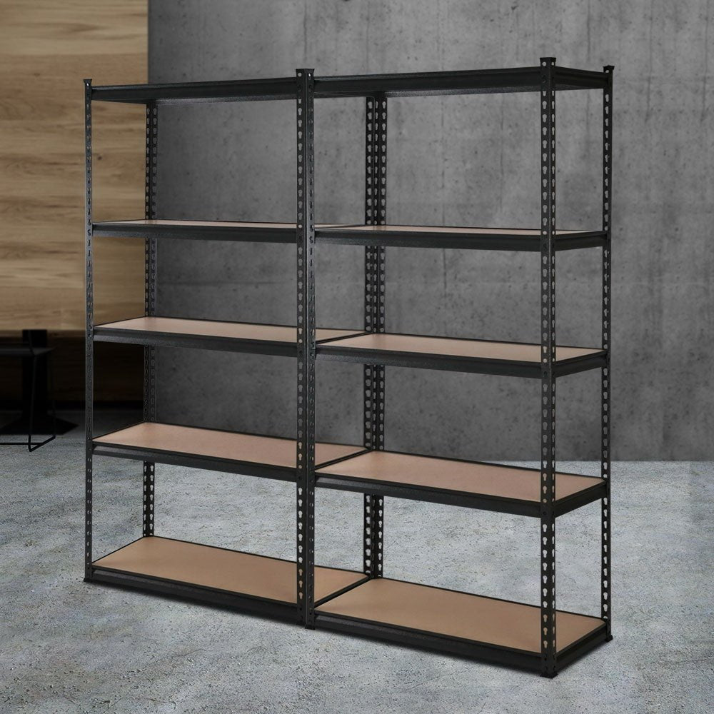 Wall Metro Racking 2x1.8M Garage Shelving Warehouse Rack Pallet Racking Storage Shelve ...