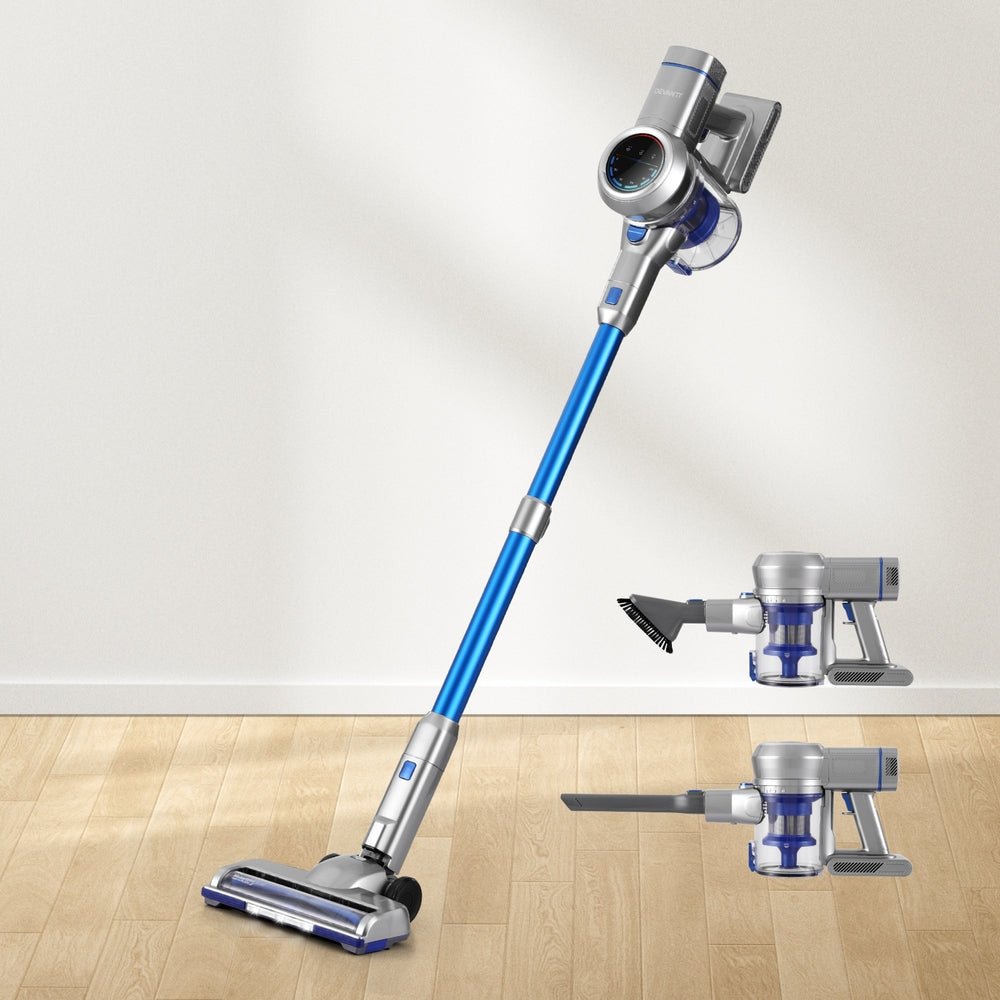 300W Stick Vacuum Cleaner Cordless Self - Standing - Appliances > Vacuum Cleaners > Vacuums - Rivercity House & Home Co. (ABN 18 642 972 209) - Affordable Modern Furniture Australia