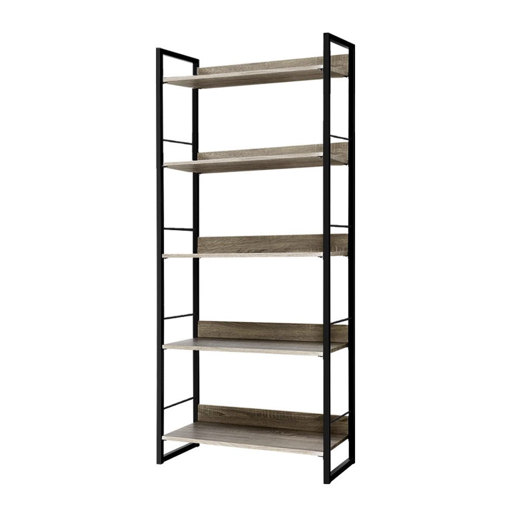5 Tier Display Shelf (159cm High) - Furniture > Office - Rivercity House & Home Co. (ABN 18 642 972 209) - Affordable Modern Furniture Australia