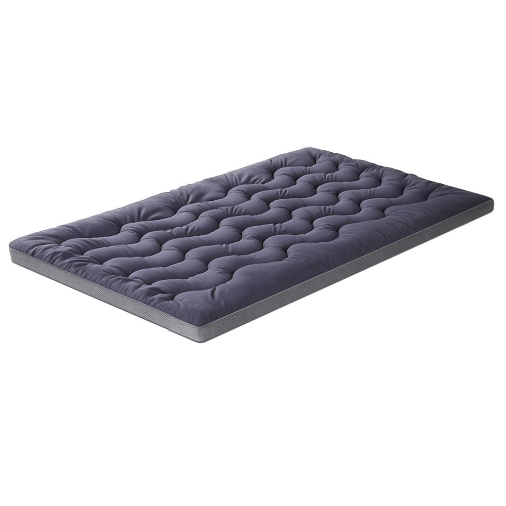 5cm Mattress Topper Pillowtop toppers Bamboo Charcoal Double - Furniture > Mattresses > Mattress Toppers - Rivercity House & Home Co. (ABN 18 642 972 209) - Affordable Modern Furniture Australia
