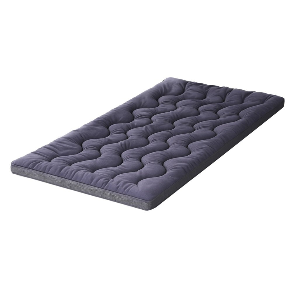 5cm Mattress Topper Pillowtop toppers Bamboo Charcoal King Single - Furniture > Mattresses > Mattress Toppers - Rivercity House & Home Co. (ABN 18 642 972 209) - Affordable Modern Furniture Australia
