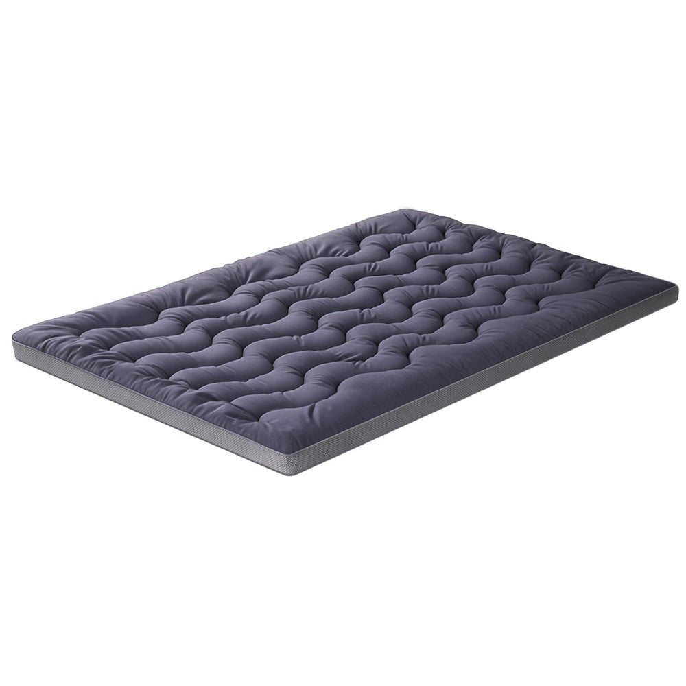 5cm Mattress Topper Pillowtop toppers Bamboo Charcoal Queen - Furniture > Mattresses > Mattress Toppers - Rivercity House & Home Co. (ABN 18 642 972 209) - Affordable Modern Furniture Australia