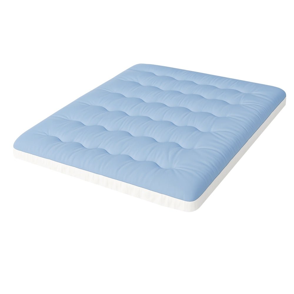 5cm Mattress Topper Pillowtop toppers Double - Sided King Single - Furniture > Mattresses > Mattress Toppers - Rivercity House & Home Co. (ABN 18 642 972 209) - Affordable Modern Furniture Australia