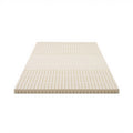 5cm Single Latex Mattress Topper - White