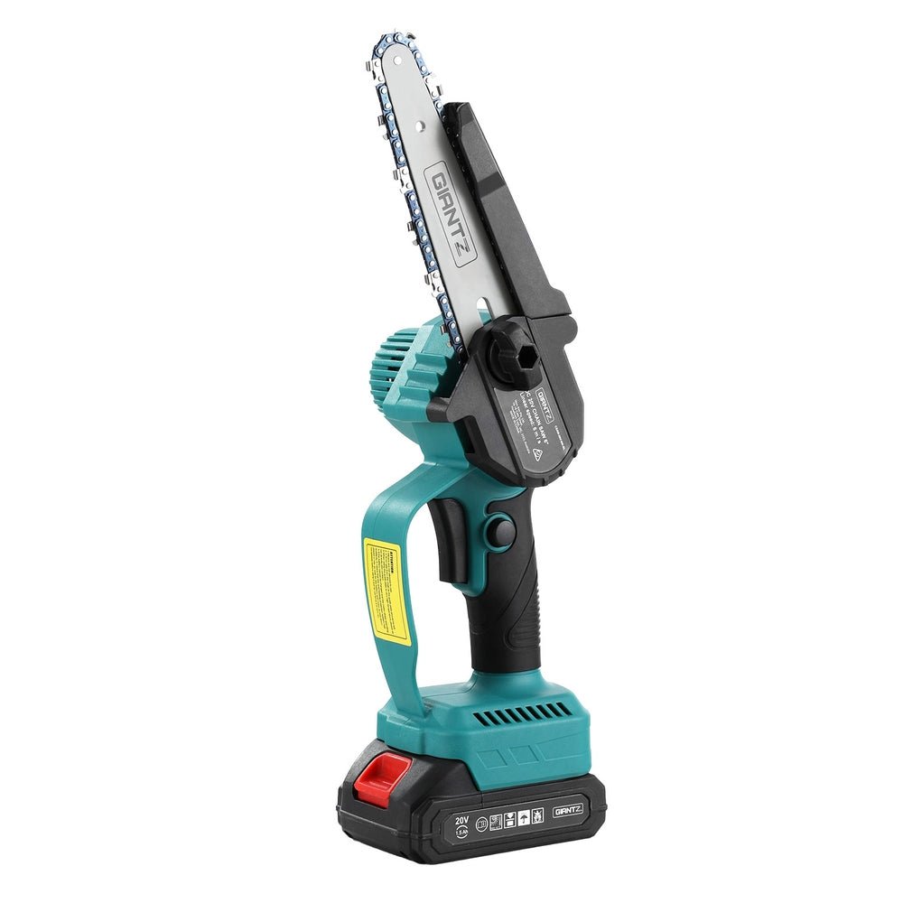 6inch Mini Cordless Electric Chainsaw Rechargeable Wood Cutter - Tools > Power Tools - Rivercity House & Home Co. (ABN 18 642 972 209) - Affordable Modern Furniture Australia