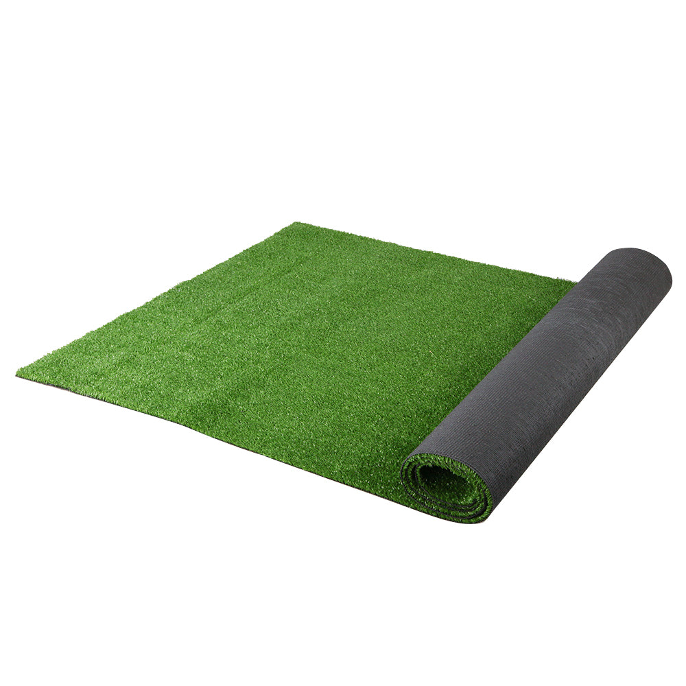 Primeturf Synthetic 17mm 1.9mx10m 19sqm Artificial Grass Fake Turf Olive Plants Plastic Lawn